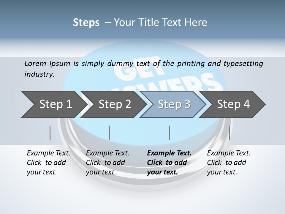 Background Inquiry Message PowerPoint Template