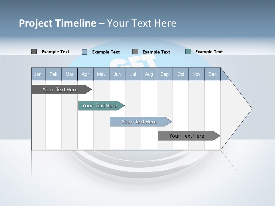 Background Inquiry Message PowerPoint Template