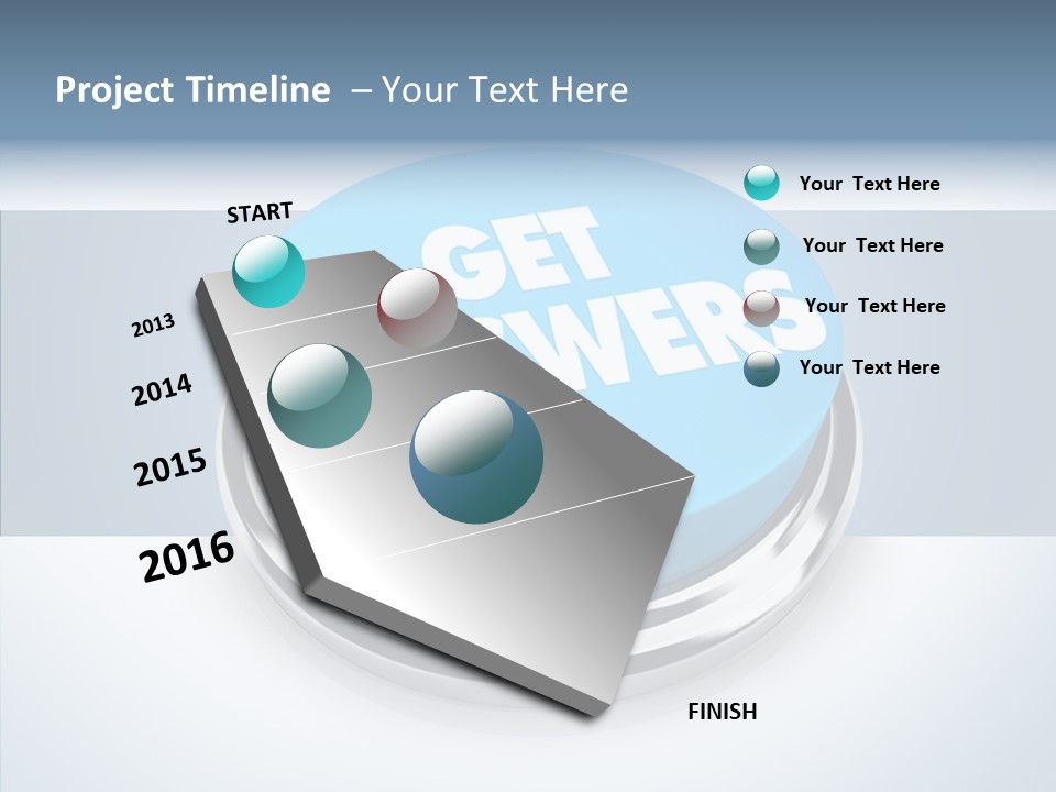 Background Inquiry Message PowerPoint Template