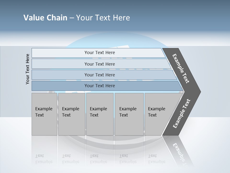 Background Inquiry Message PowerPoint Template