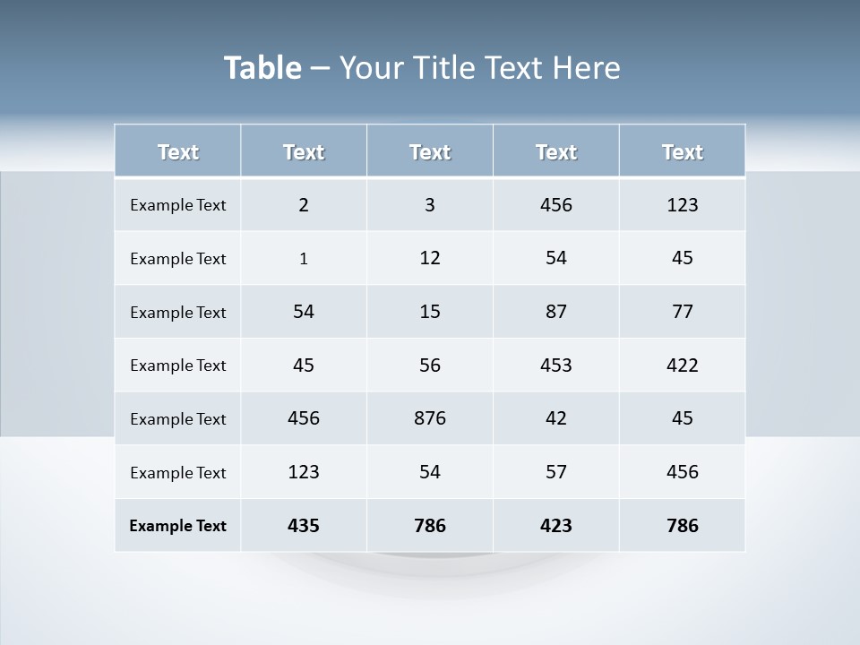 Background Inquiry Message PowerPoint Template