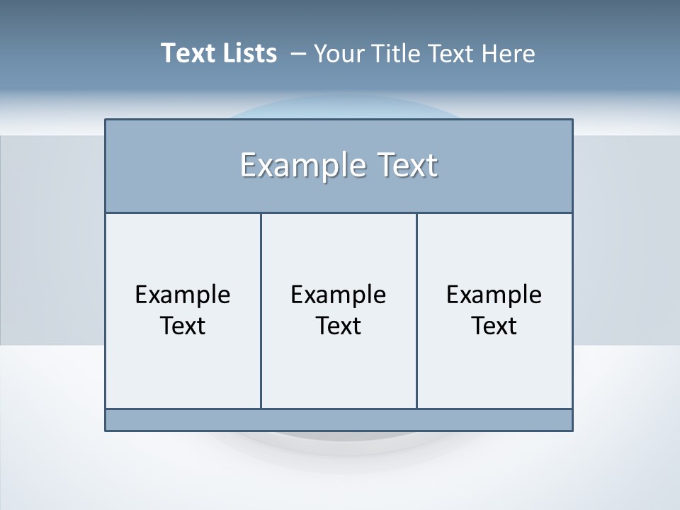 Background Inquiry Message PowerPoint Template