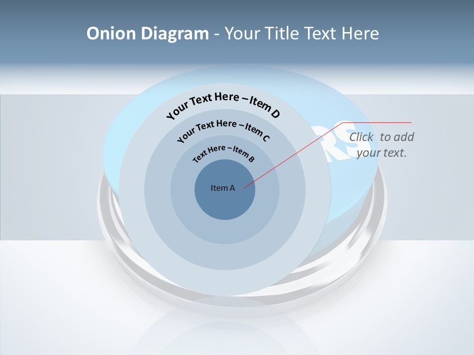 Background Inquiry Message PowerPoint Template