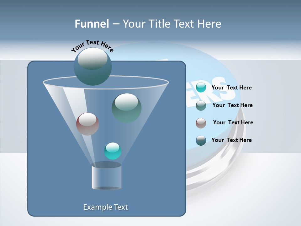 Background Inquiry Message PowerPoint Template