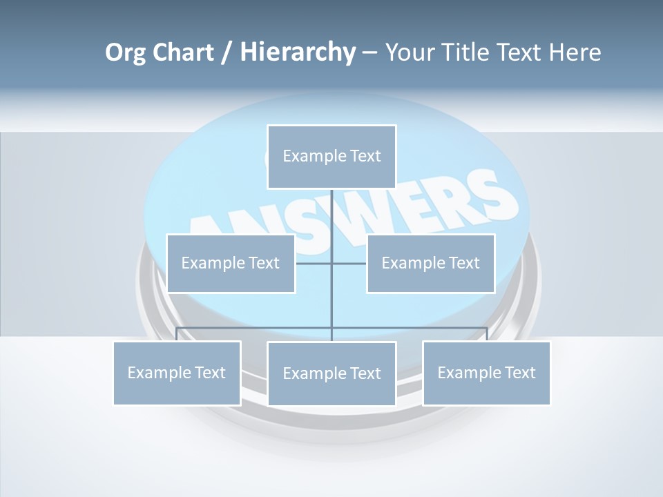 Background Inquiry Message PowerPoint Template