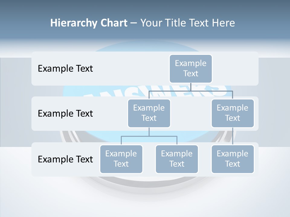 Background Inquiry Message PowerPoint Template