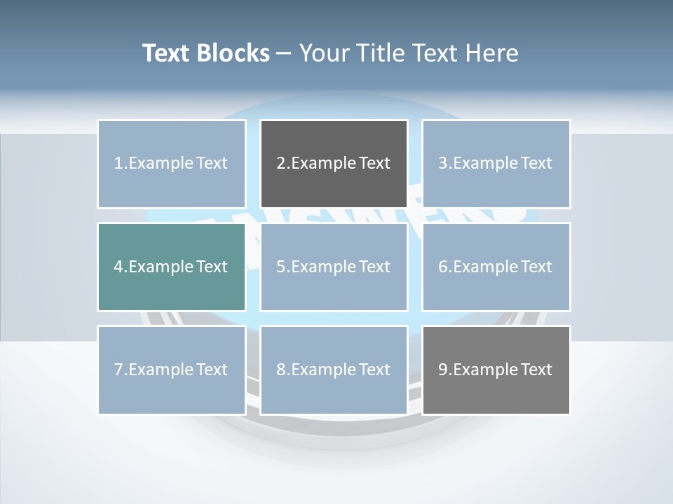 Background Inquiry Message PowerPoint Template
