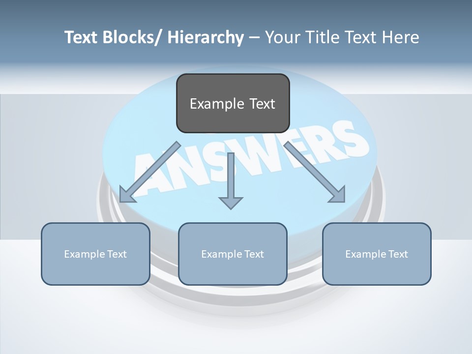 Background Inquiry Message PowerPoint Template