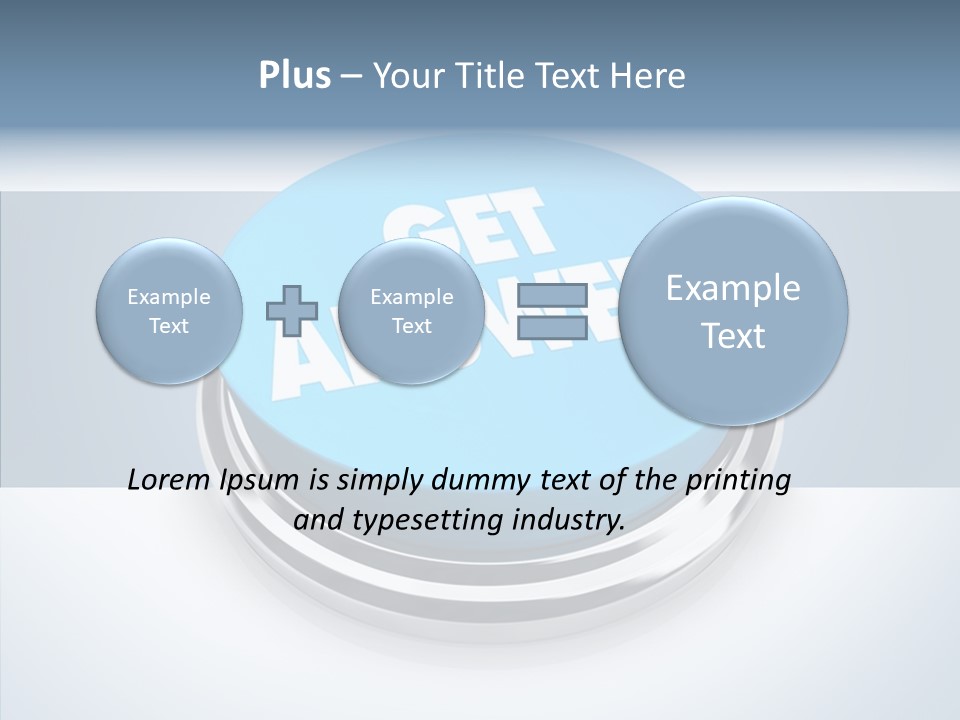 Background Inquiry Message PowerPoint Template