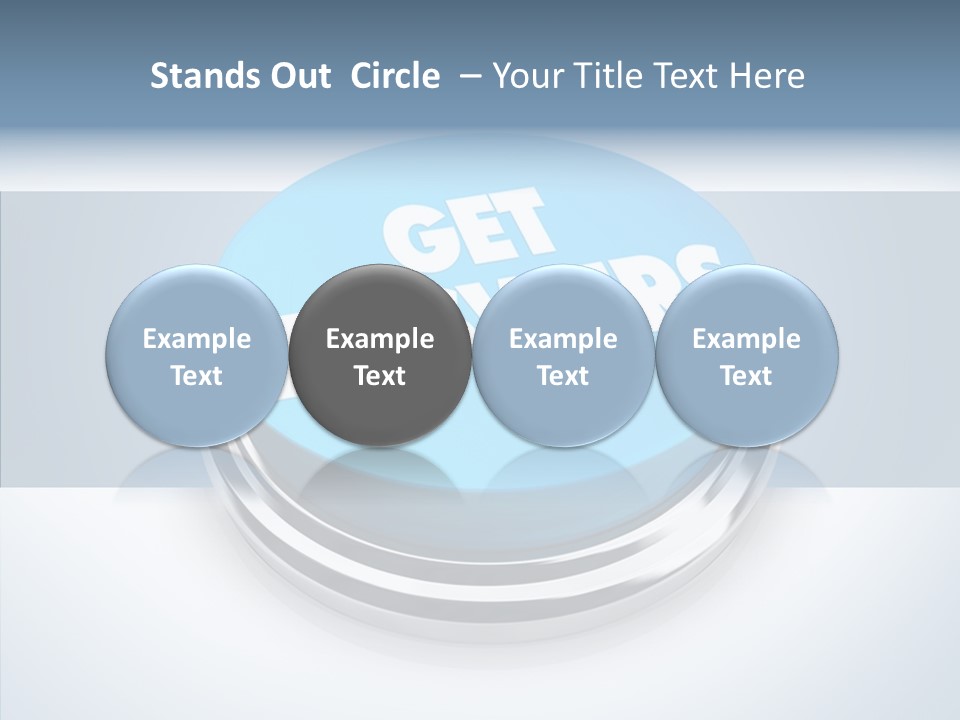 Background Inquiry Message PowerPoint Template