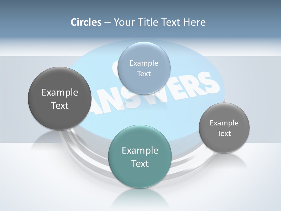 Background Inquiry Message PowerPoint Template