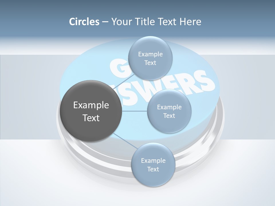 Background Inquiry Message PowerPoint Template