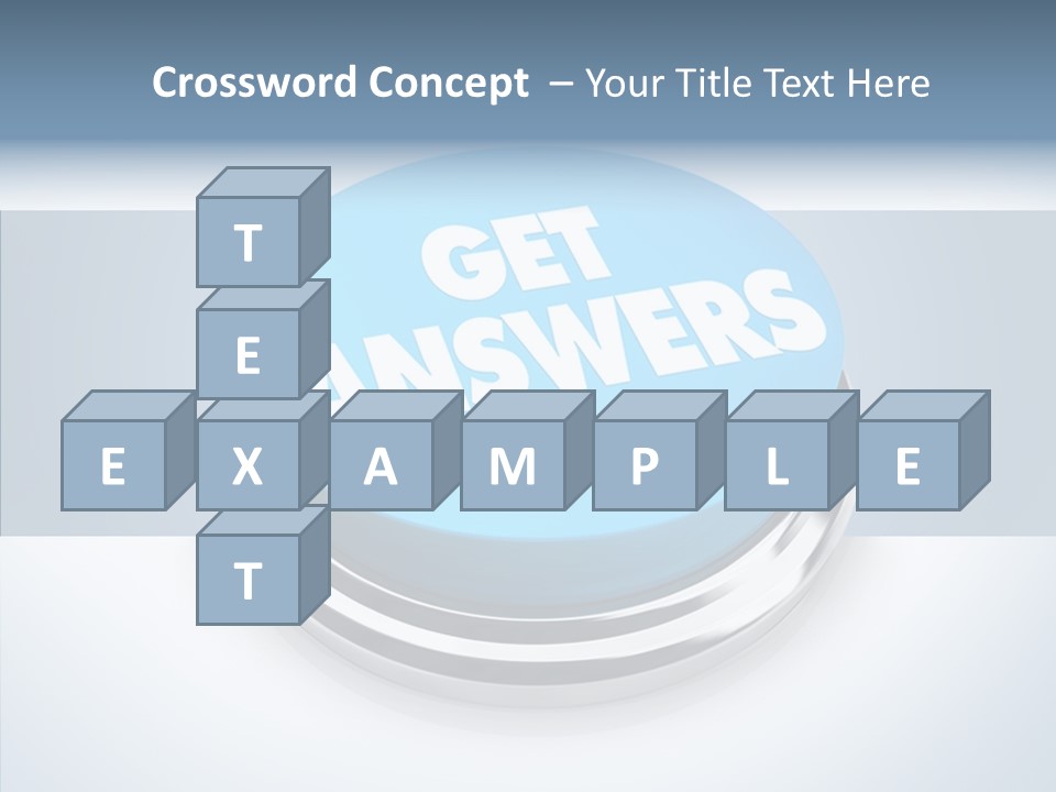 Background Inquiry Message PowerPoint Template