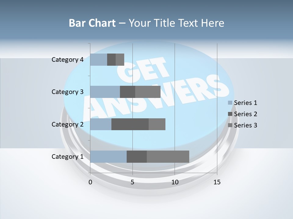 Background Inquiry Message PowerPoint Template