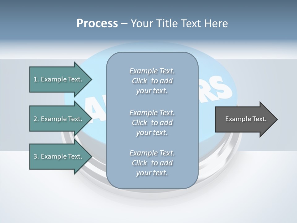 Background Inquiry Message PowerPoint Template