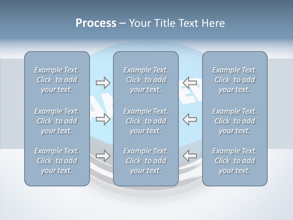 Background Inquiry Message PowerPoint Template