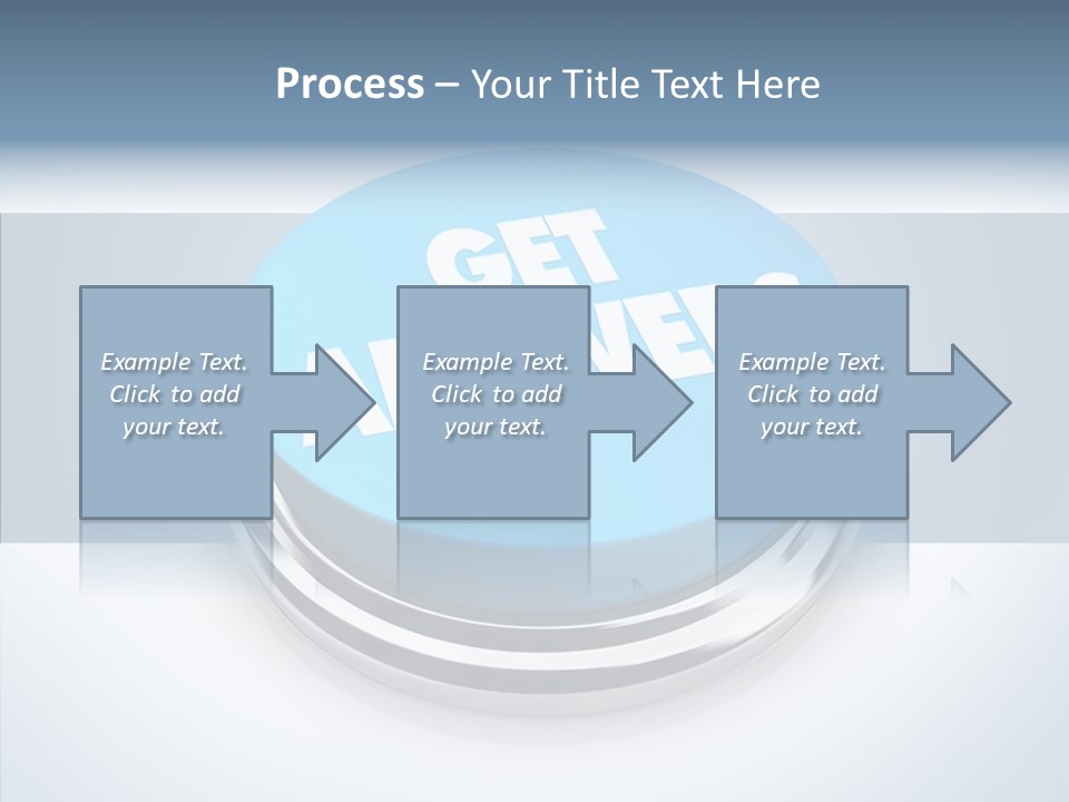 Background Inquiry Message PowerPoint Template