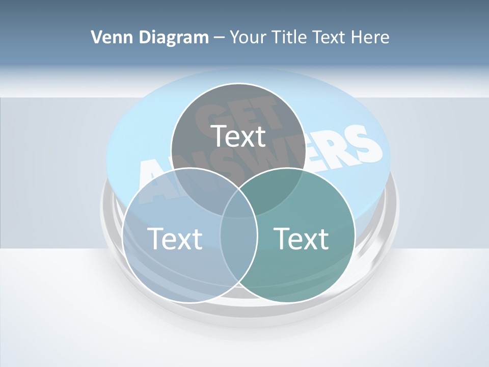 Background Inquiry Message PowerPoint Template