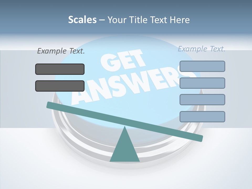 Background Inquiry Message PowerPoint Template