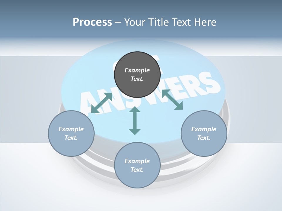 Background Inquiry Message PowerPoint Template