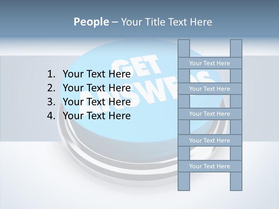 Background Inquiry Message PowerPoint Template