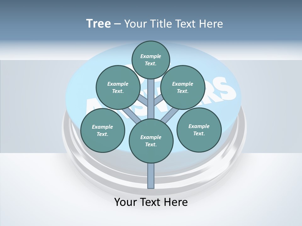 Background Inquiry Message PowerPoint Template