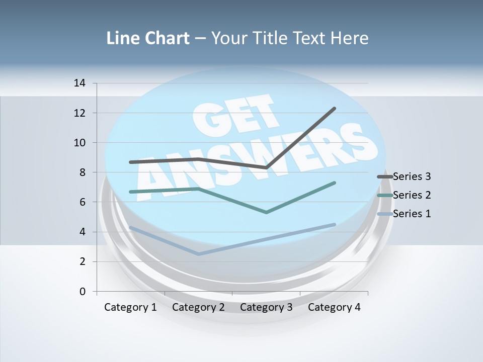 Background Inquiry Message PowerPoint Template