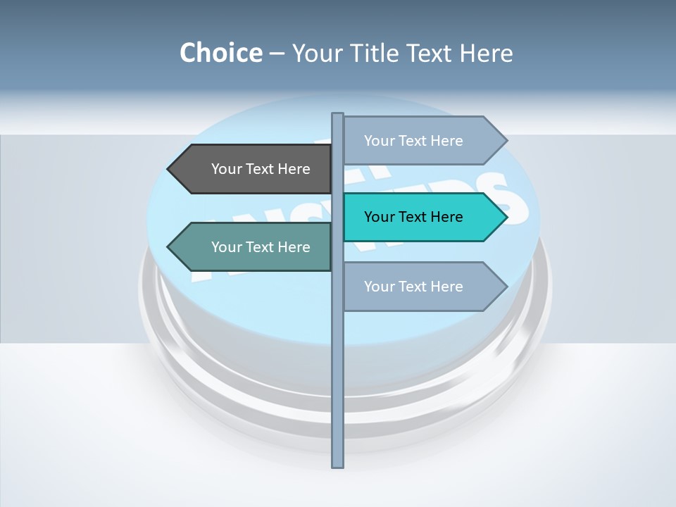 Background Inquiry Message PowerPoint Template