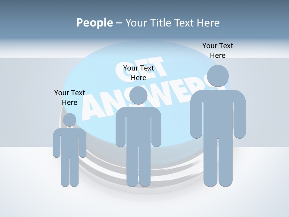 Background Inquiry Message PowerPoint Template