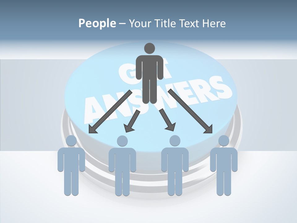 Background Inquiry Message PowerPoint Template