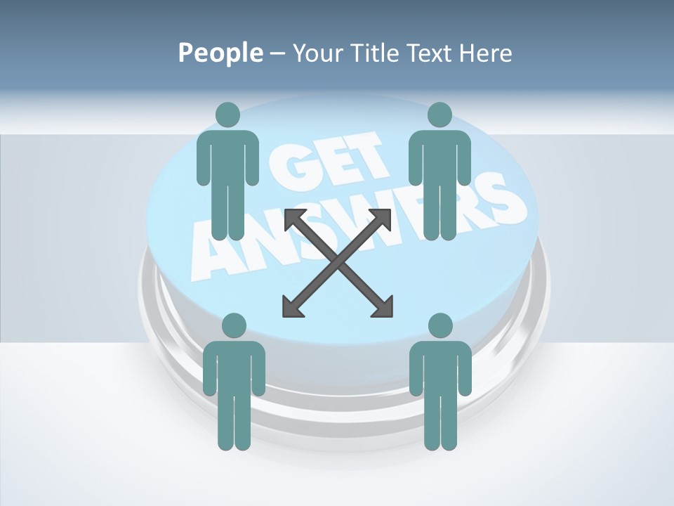 Background Inquiry Message PowerPoint Template