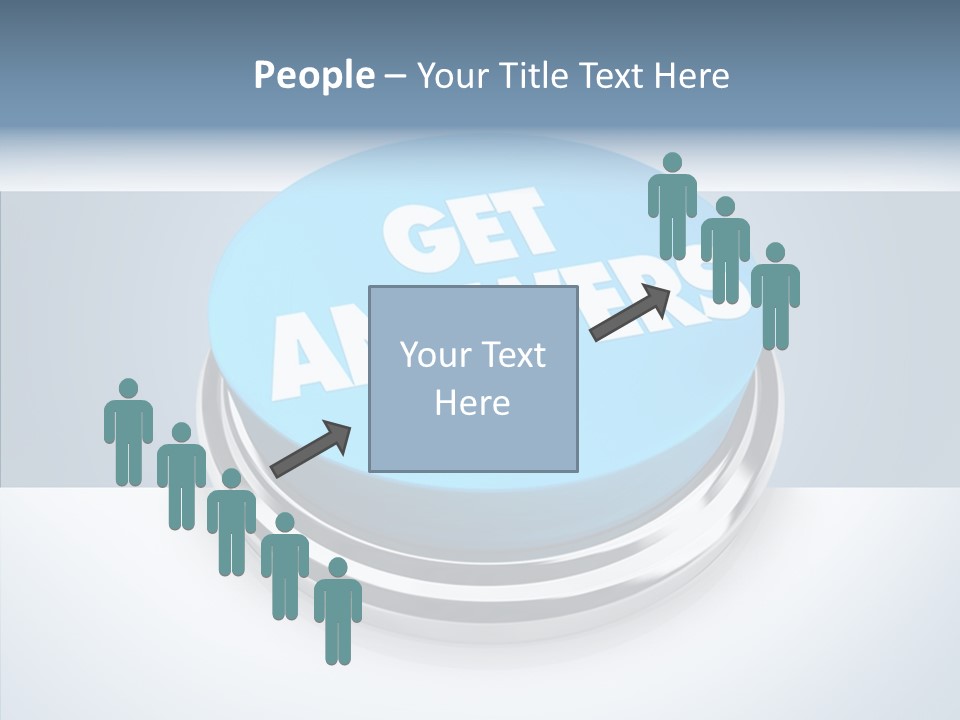 Background Inquiry Message PowerPoint Template