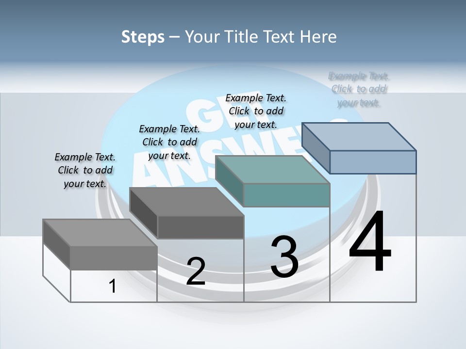 Background Inquiry Message PowerPoint Template