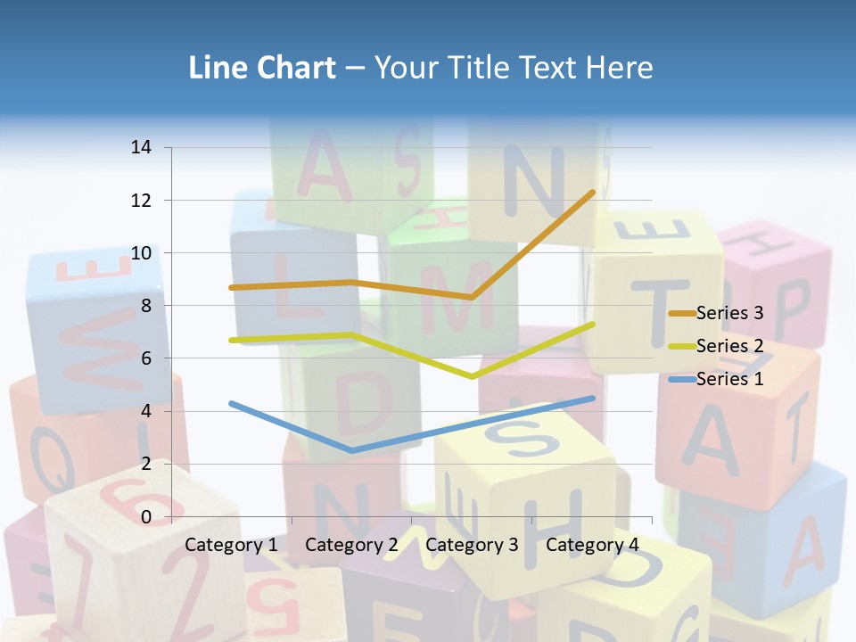 Game Alphabet Wooden PowerPoint Template