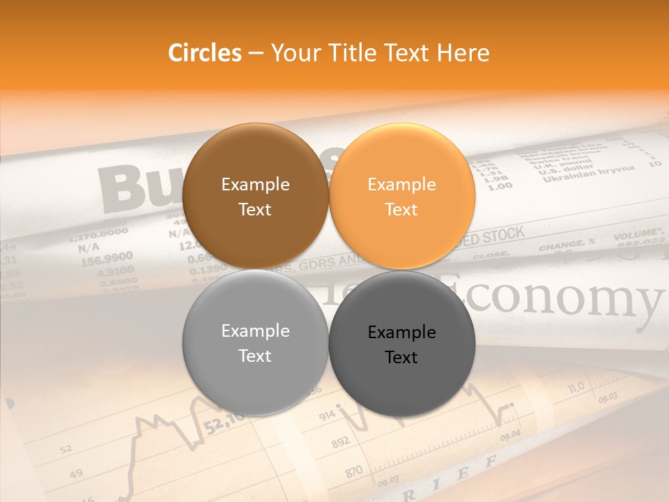 Text Print Everyday PowerPoint Template