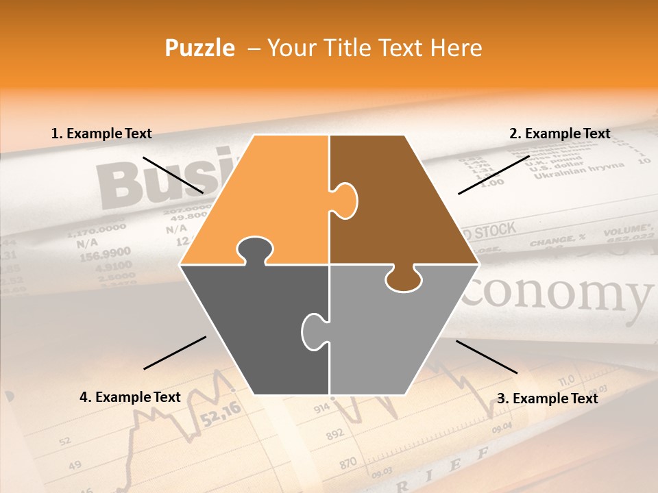 Text Print Everyday PowerPoint Template