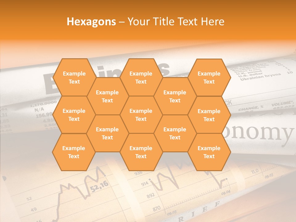 Text Print Everyday PowerPoint Template