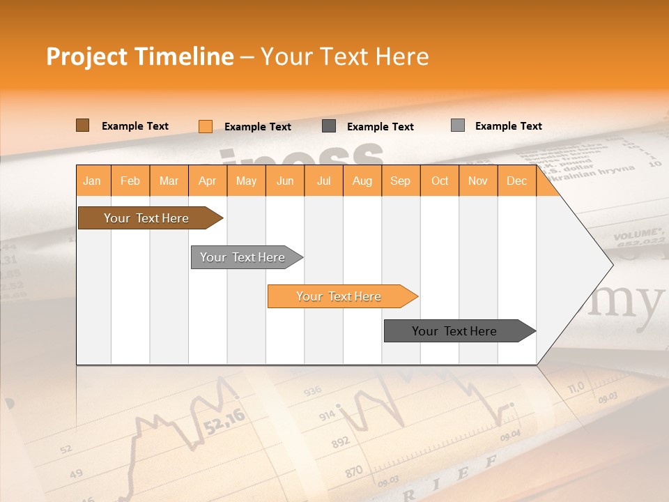 Text Print Everyday PowerPoint Template