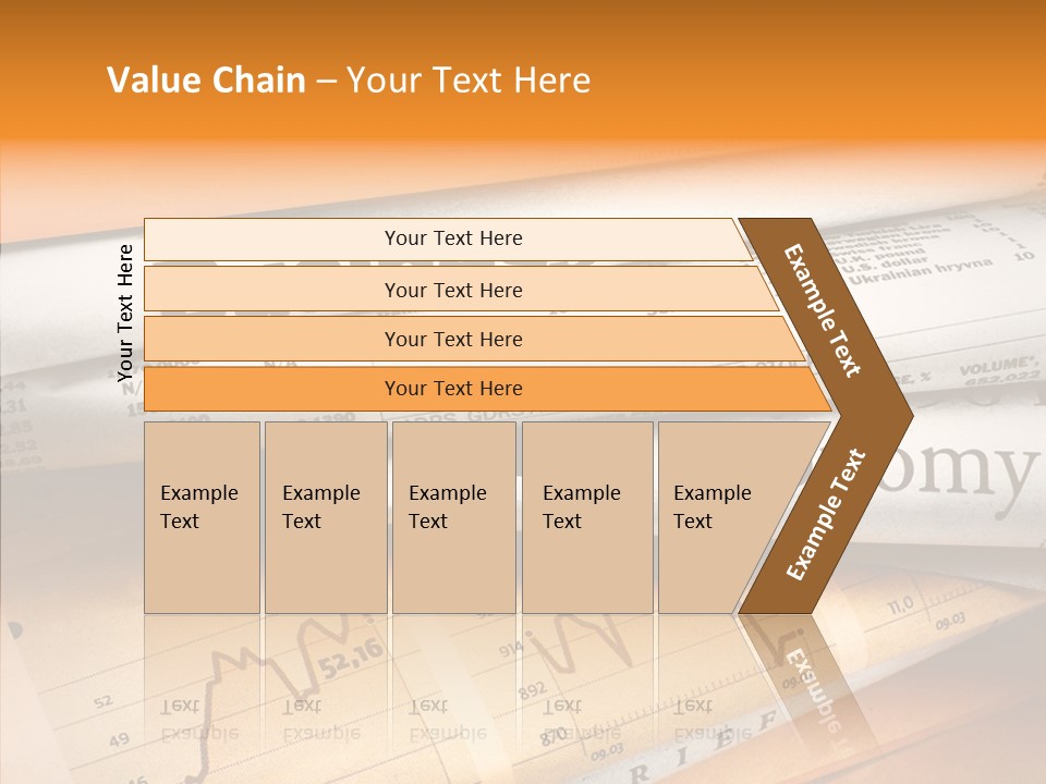 Text Print Everyday PowerPoint Template
