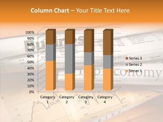 Text Print Everyday PowerPoint Template