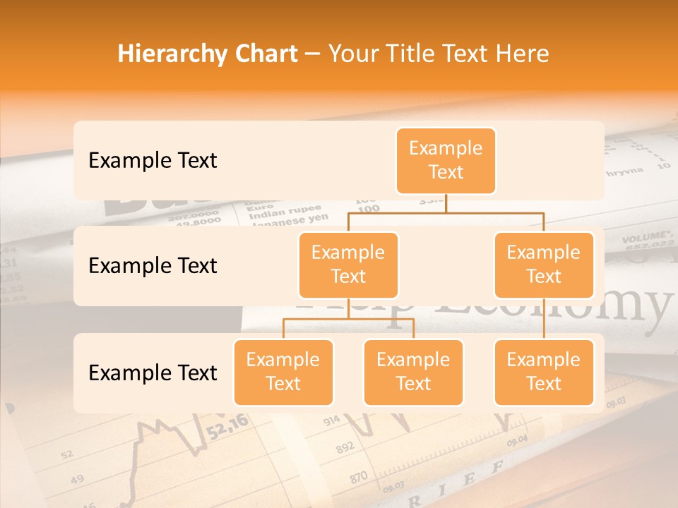 Text Print Everyday PowerPoint Template