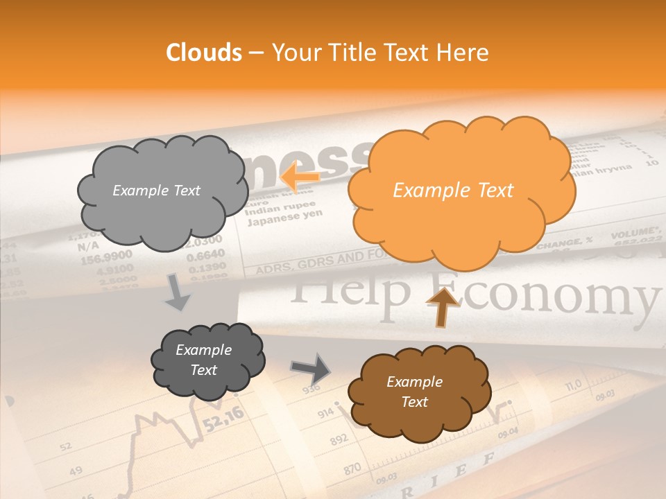 Text Print Everyday PowerPoint Template