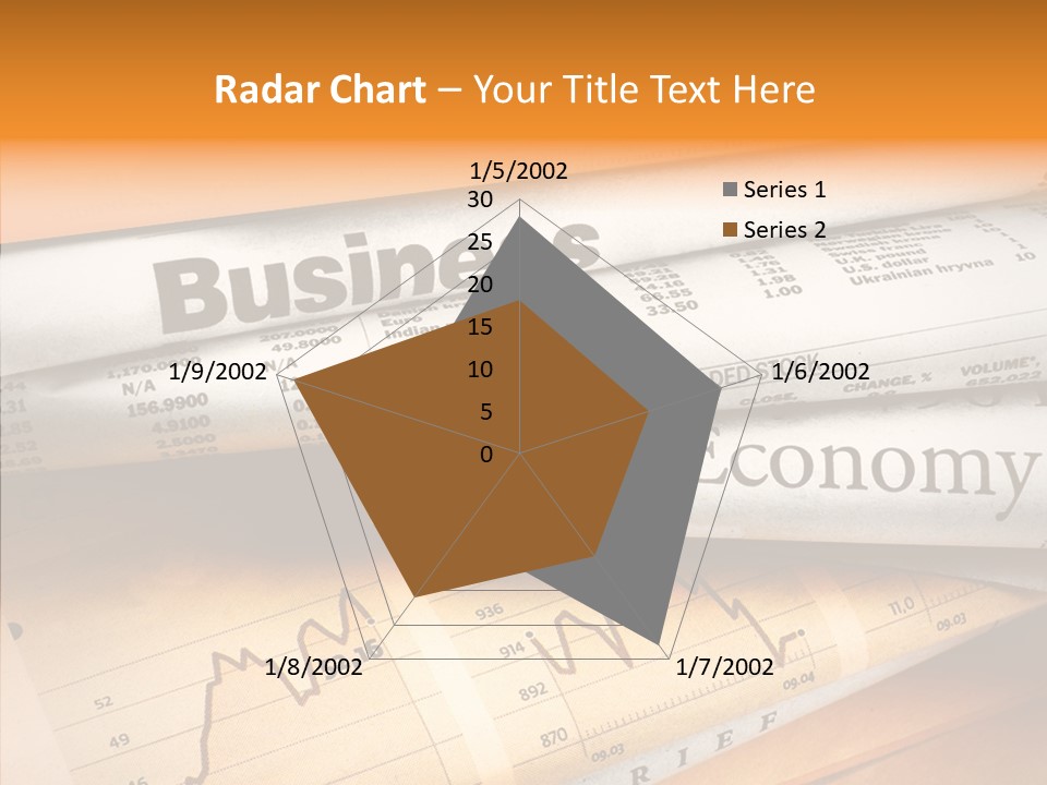 Text Print Everyday PowerPoint Template