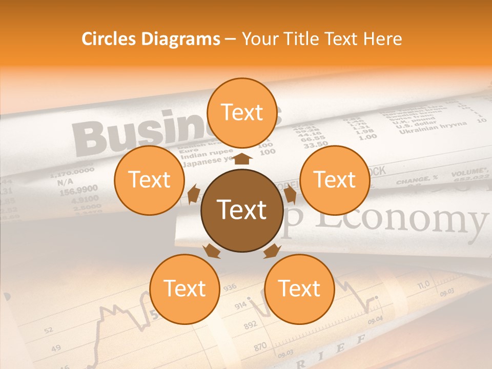 Text Print Everyday PowerPoint Template