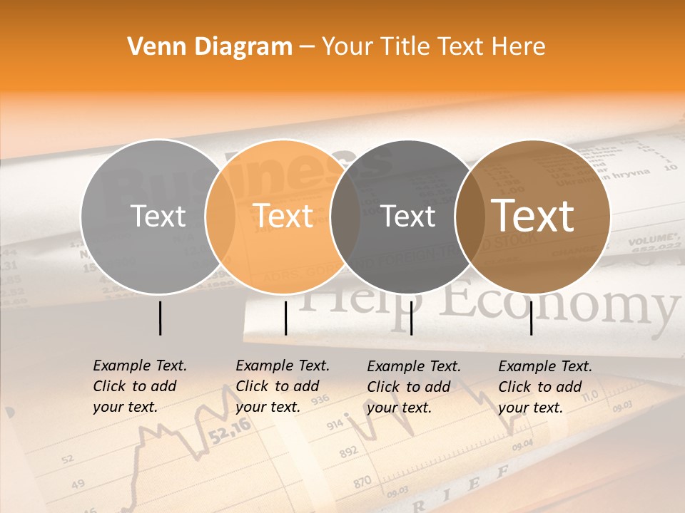 Text Print Everyday PowerPoint Template