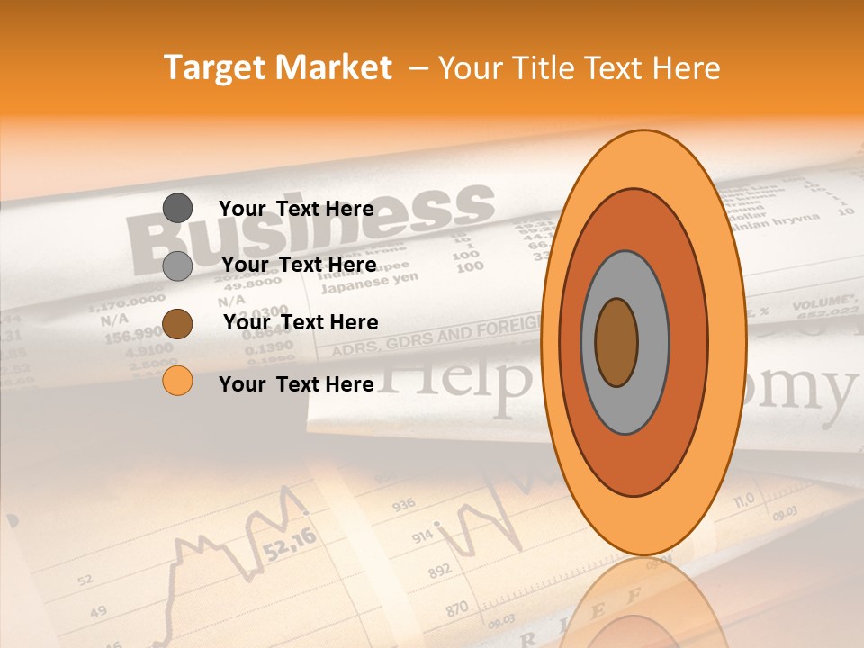 Text Print Everyday PowerPoint Template