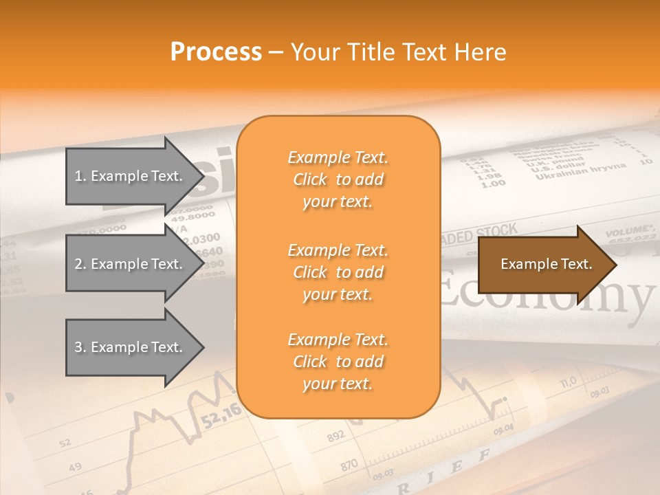 Text Print Everyday PowerPoint Template