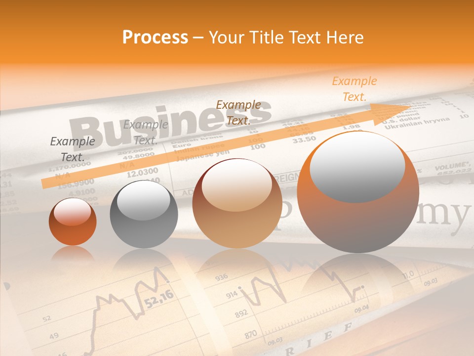 Text Print Everyday PowerPoint Template