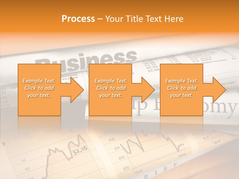 Text Print Everyday PowerPoint Template