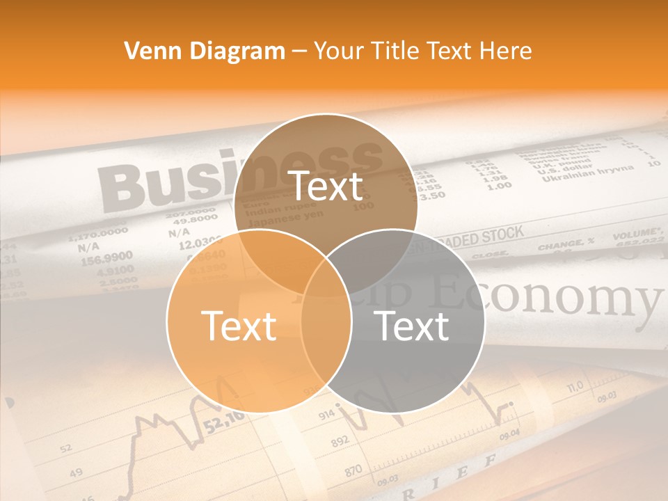 Text Print Everyday PowerPoint Template